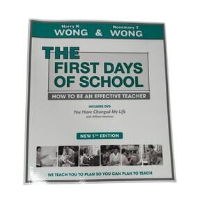 The First Days of School How to Be an Effective Teacher Book & DVD 5th Edition